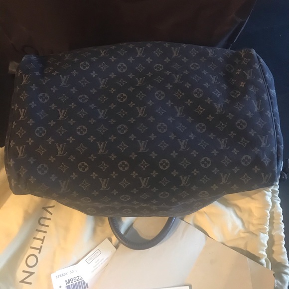 Authentic Louis Vuitton Mini Lin speedy receipt - Picture 4 of 12